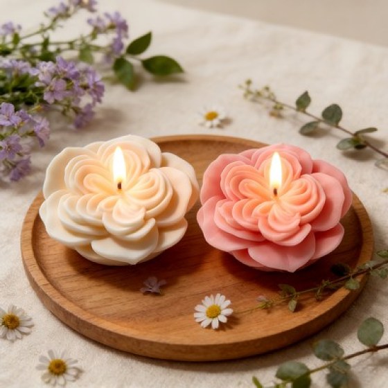 Silikonski kalup - engleska ruža